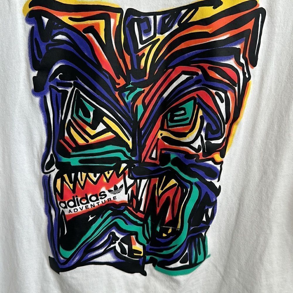 ADIDAS ADVENTURE MUNCHING MAN TEE XL - Picture 6 of 8